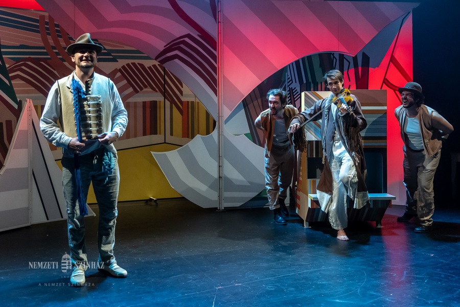 Halász Józsi (fotó: Nemzeti Színház) Halász Józsi (fotó: Nemzeti Színház)